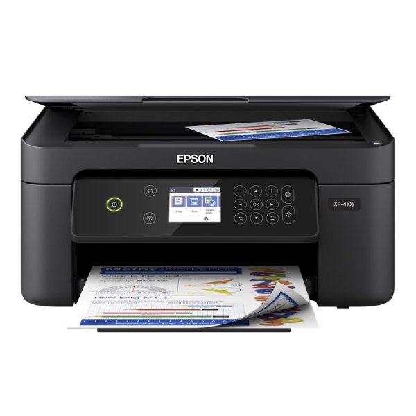 Expression Home XP-4105  Wireless All-in-One Color Inkjet Printer