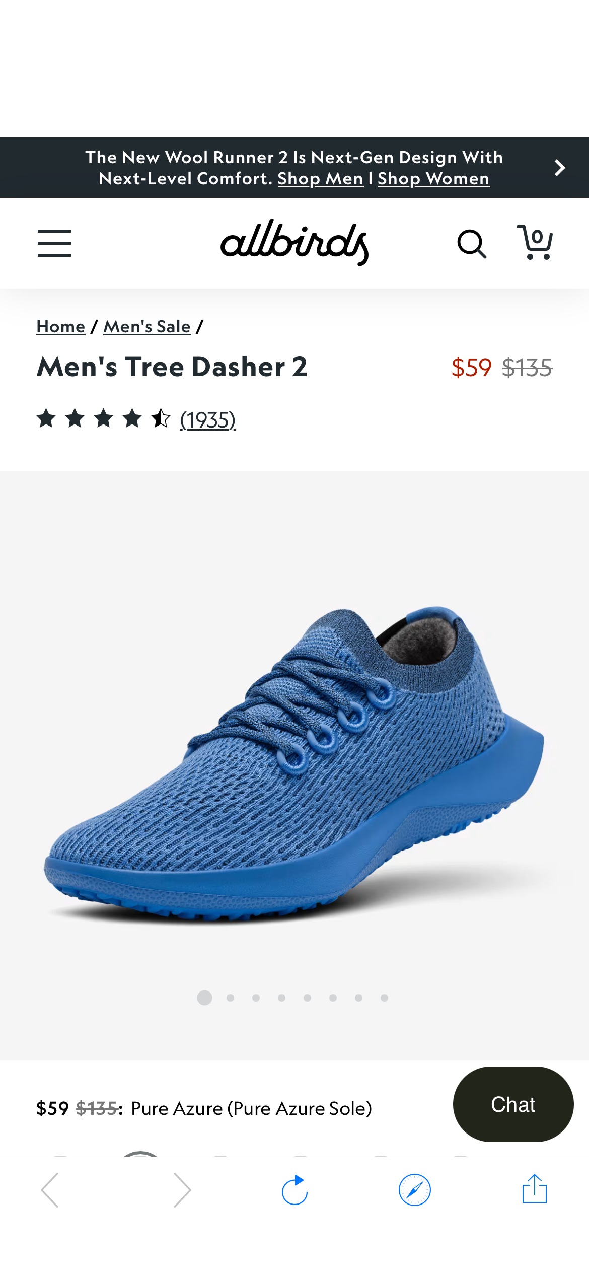 Tree Dasher 2 for Men | Running Shoes | Allbirds