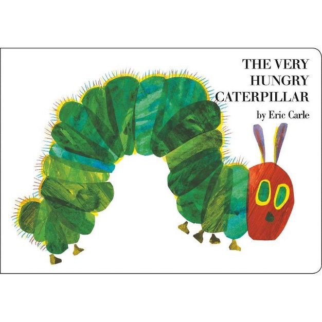 The Very Hungry Caterpillar - By Eric Carle (board Book) : Target