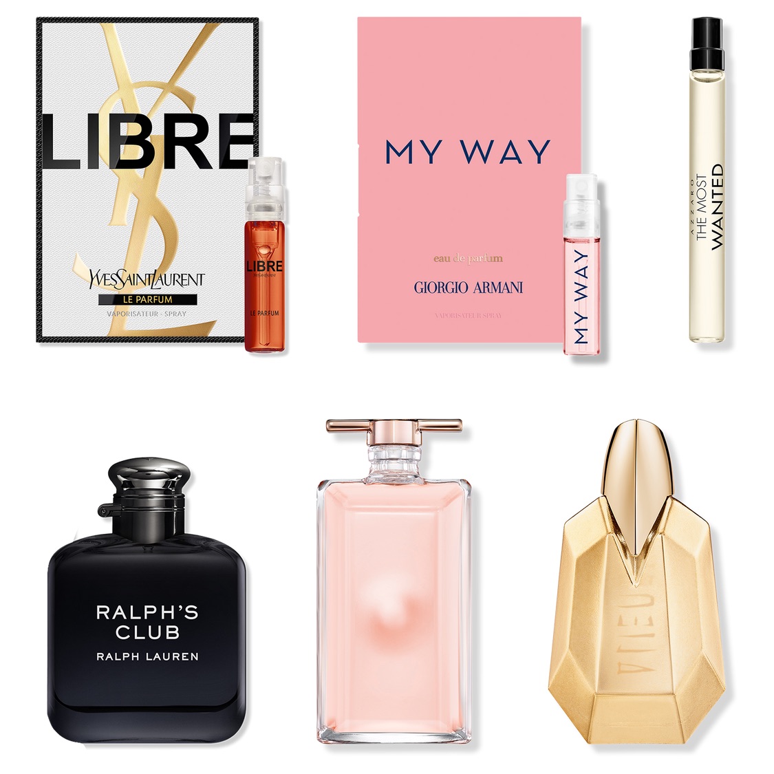Free 6 Piece Fragrance Sampler with $65 fragrance purchase - Variety | Ulta Beauty