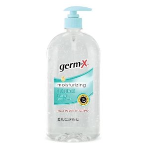 Germ-X 免洗洗手液 32oz 部分地区有货