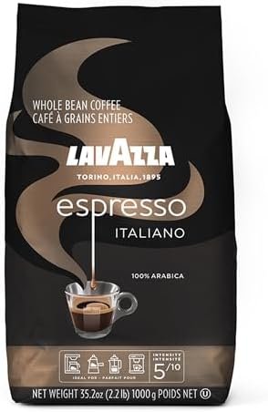 Lavazza 意式浓缩中度烘焙咖啡豆2.2磅