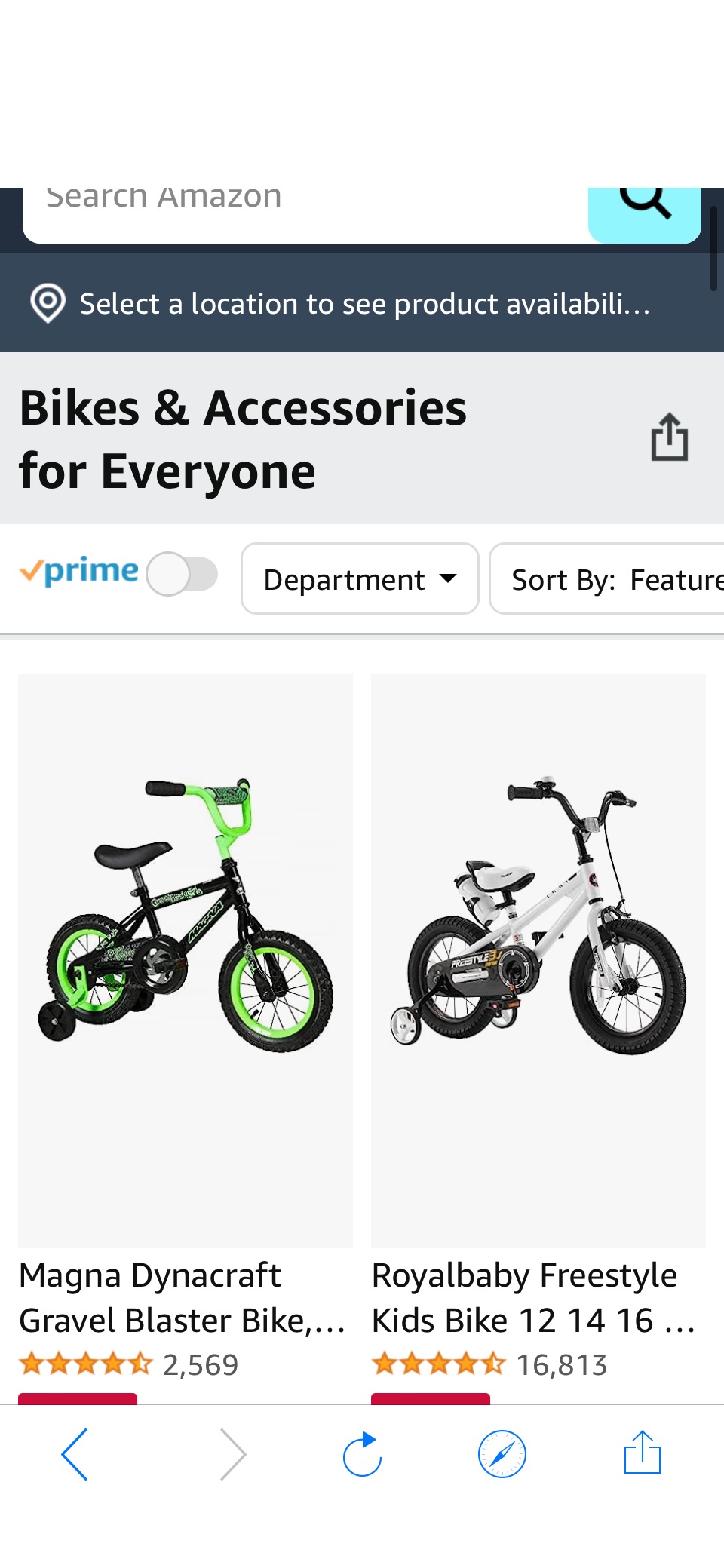 Bikes & Accessories for Everyone促销39.99起
