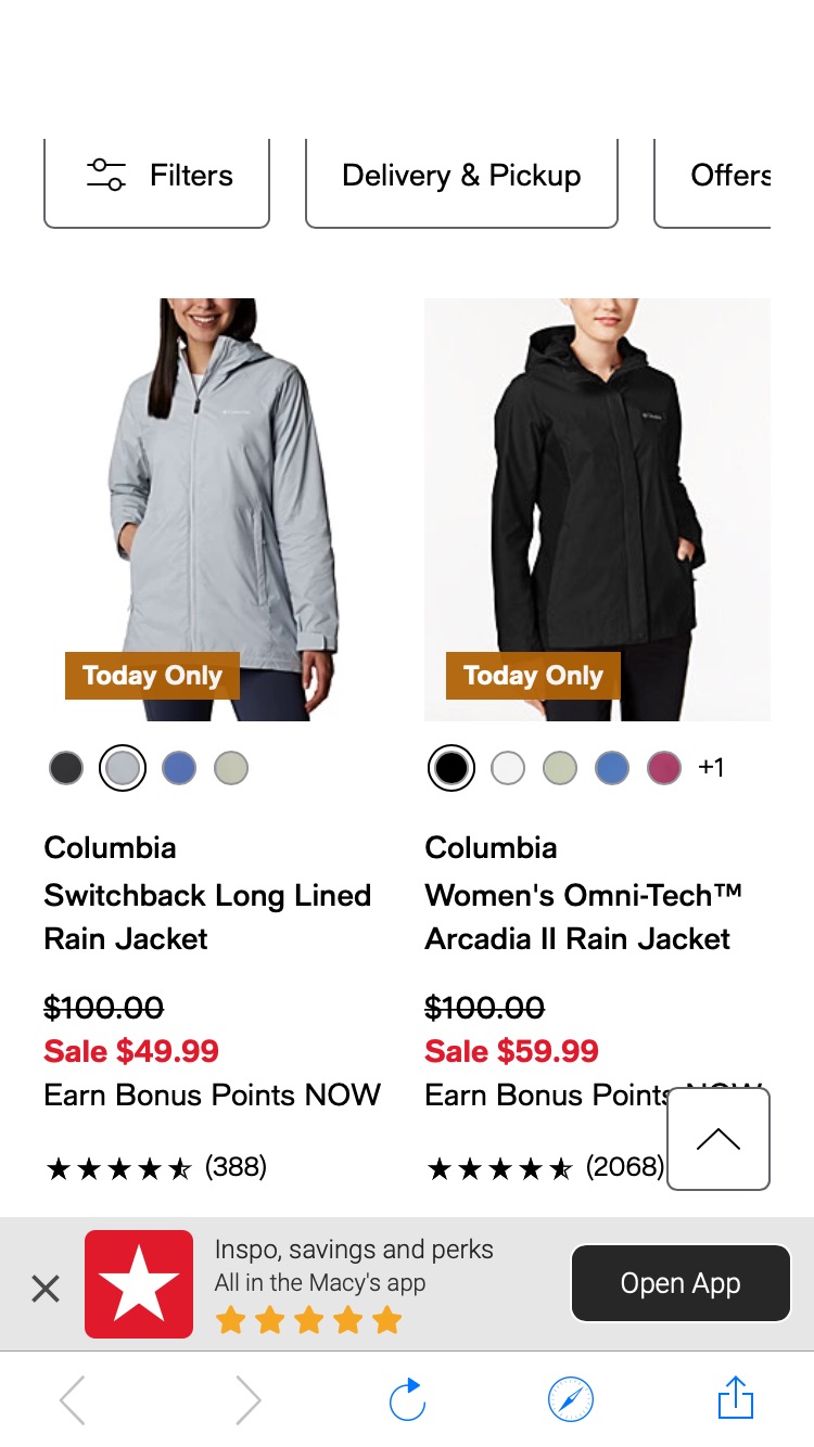 Flash Sale: Up to 60% off Active and Outdoor Apparel