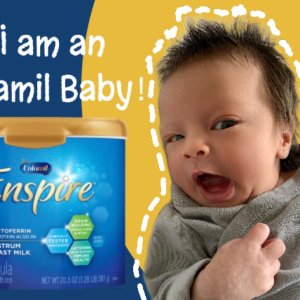 Enspire 非转基因原料1段婴儿配方奶粉 20.5Oz