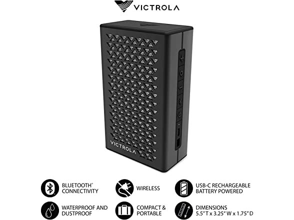 Victrola Music Edition 1 便携蓝牙音箱