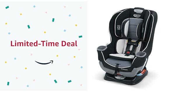 Amazon Deal: Graco Extend2Fit Car Seats and more