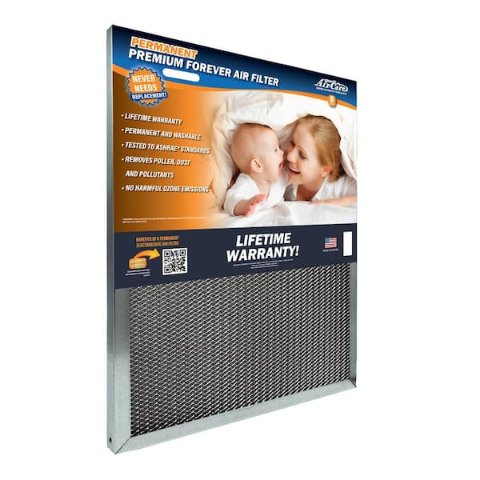 Air-Care 16 in. x 30 in. x 1 in. Permanent Washable Air Filter