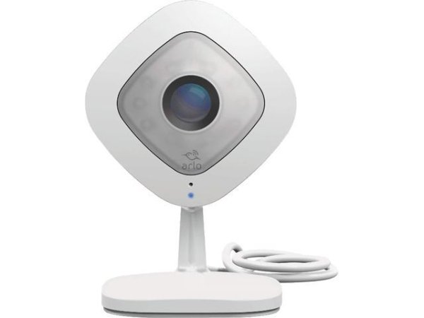 Arlo Q - 1080p HD Wi-Fi Security Camera with 2 Way Audio with Free Arlo Basic 7-Day Cloud Storage 摄像头