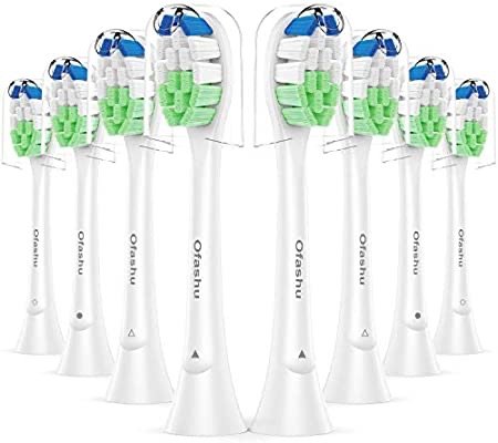 Ofashu Replacement Toothbrush Heads for Philips Sonicare