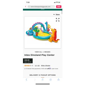 $59.99 网红泳池特价!