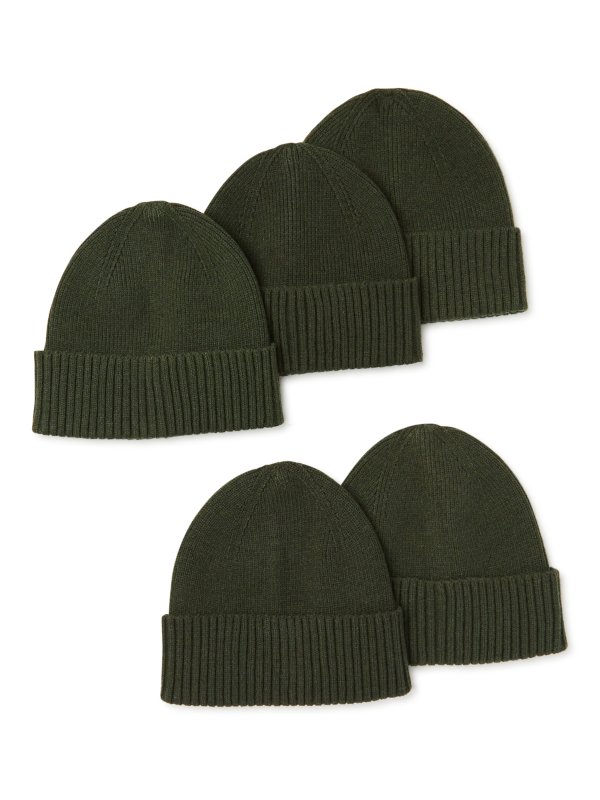 Time and Tru Adult Women‘s Beanies Sale