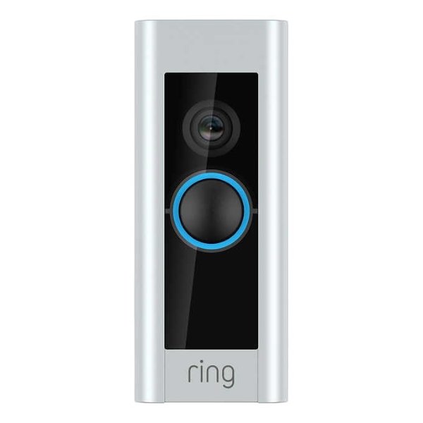 Ring Video Doorbell Pro with 12 Months Ring Protect Plus Plan