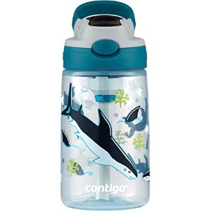 Contigo Kids Water Bottle with Redesigned AUTOSPOUT Straw