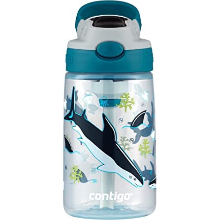 Kids Water Bottle with Redesigned AUTOSPOUT Straw