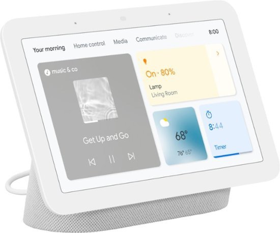 Nest Hub 7” Smart Display withAssistant 2nd Gen
