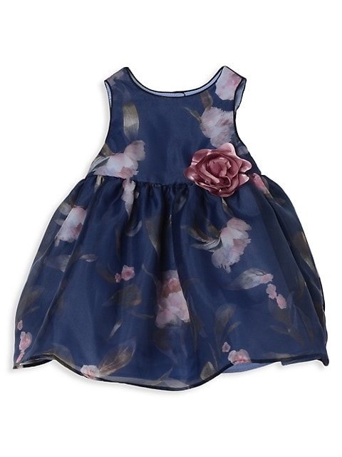 Laura Ashley London LIttle Girl's Floral Dress on SALE | Saks OFF 5TH