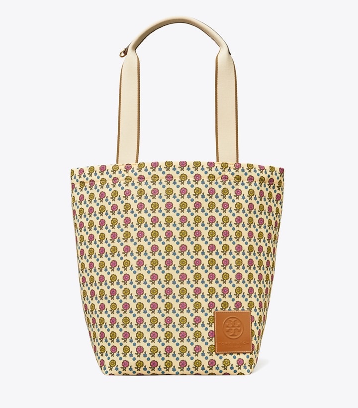 Ella Deconstructed Printed Tote | Tory Burch