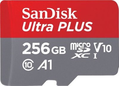 Ultra Plus 256GB microSDXC UHS-I Memory Card