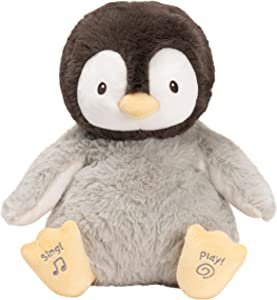 Baby Animated Kissy The Penguin Stuffed Animal Plush