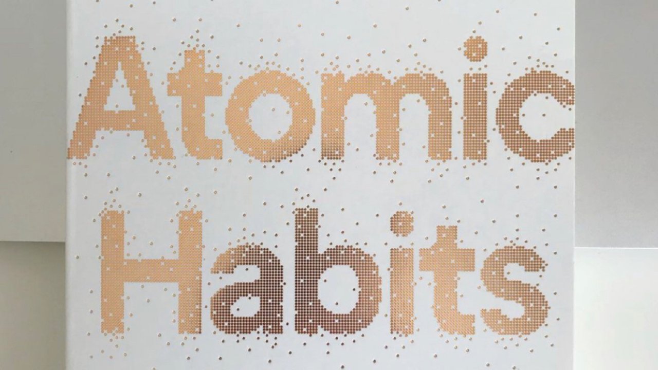 2021 1️⃣ 【Atmoic Habits 】/【原子習慣】
