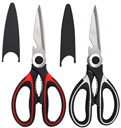 Dacgua 2-pack Scissors All Purpose
