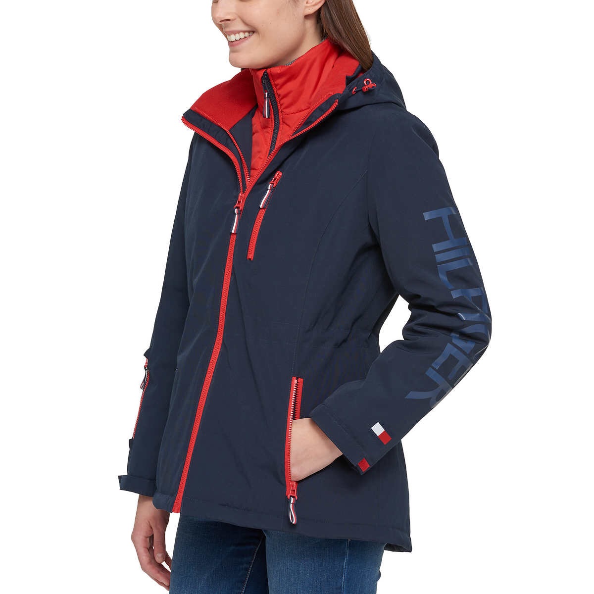 Tommy Hilfiger Ladies' 3-in-1 Systems Jacket冲锋衣