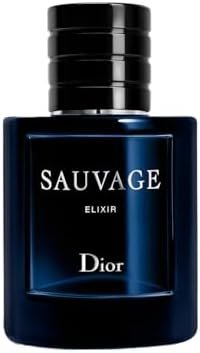 Christian Dior Sauvage Elixir Parfum Spray For Men 3.4 oz