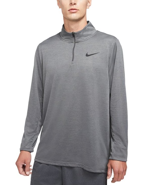Nike Superset 男士半拉链卫衣
