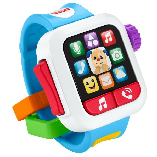Fisher-Price 儿童手表造型益智学习玩具