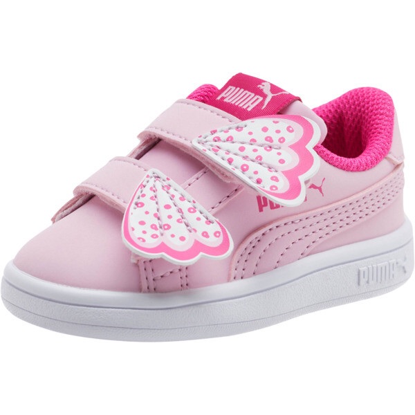 彪马蝴蝶童鞋 PUMA Smash v2 Butterfly AC Toddler Shoes | 01 | PUMA Shoes | PUMA United States