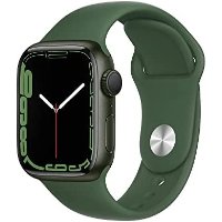 Apple Watch Series 7 GPS 41mm 智能手表 绿色铝合金表壳