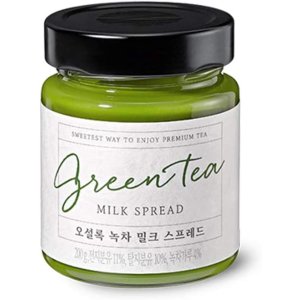 $13.29 Amazon.com : OSULLOC 绿茶牛奶酱7oz(200g)