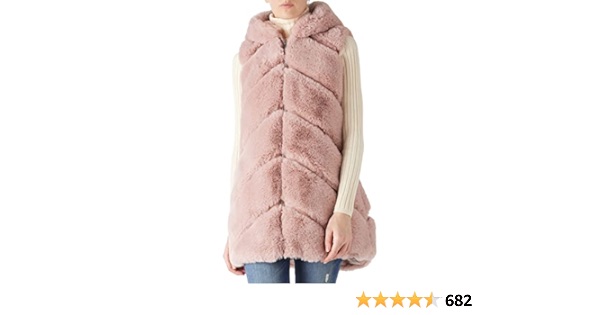 女士人造毛皮背心夏尔巴羊毛马甲 两色选

折扣码: 507XGMYX

原价$79.99, 采用超柔软的毛绒人造毛皮制成，感觉就像舒适的毯子，让您全天保持温暖舒适。
