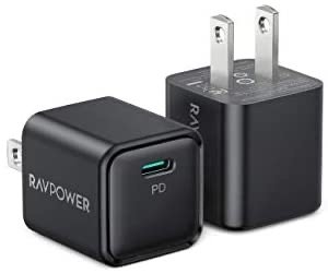 2-Pack 20W USB-C Charger