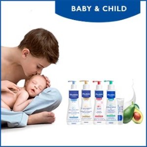 $16.5 Mustela 来自法国最好用的Baby or Children 洗护产品