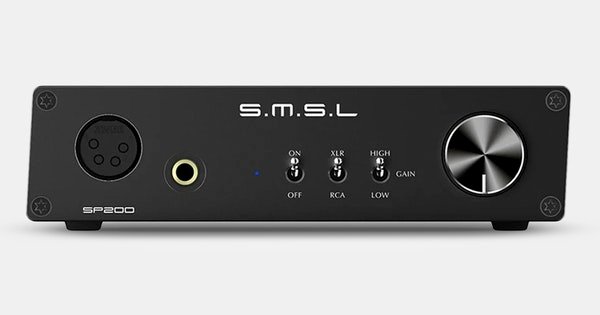 SMSL SP200 THX AAA-888 BALANCED HEADPHONE AMP