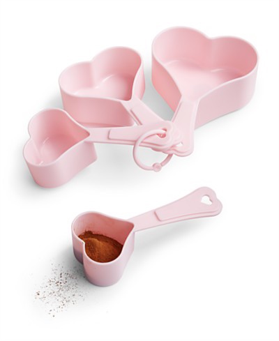 心形量杯Martha Stewart Collection Heart Measuring Cups, Created for Macy's & Reviews - Kitchen Gadgets - Kitchen - Macy's