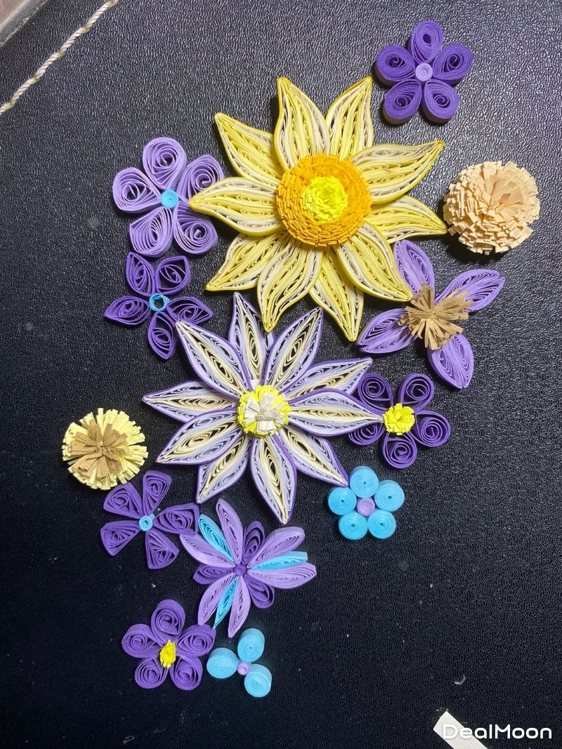 Diy宅家的艺术衍纸花 北美省钱快报dealmoon Com 攻略