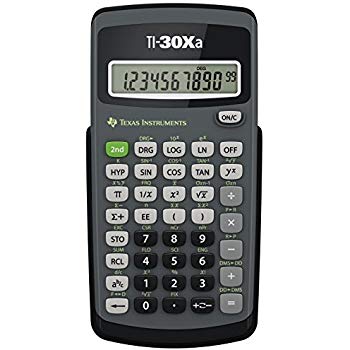 Texas Instruments TI-30Xa 科学计算器