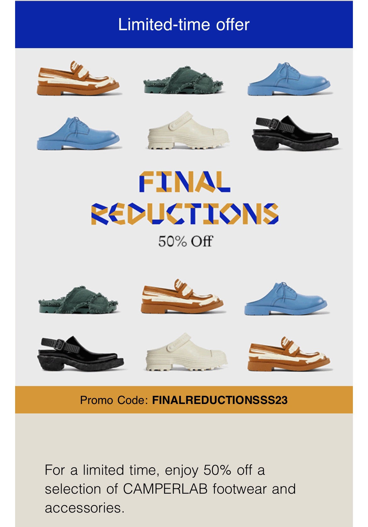 Final Reductions Lab - Wide collection of Shoes for Unisex - Camper Canada