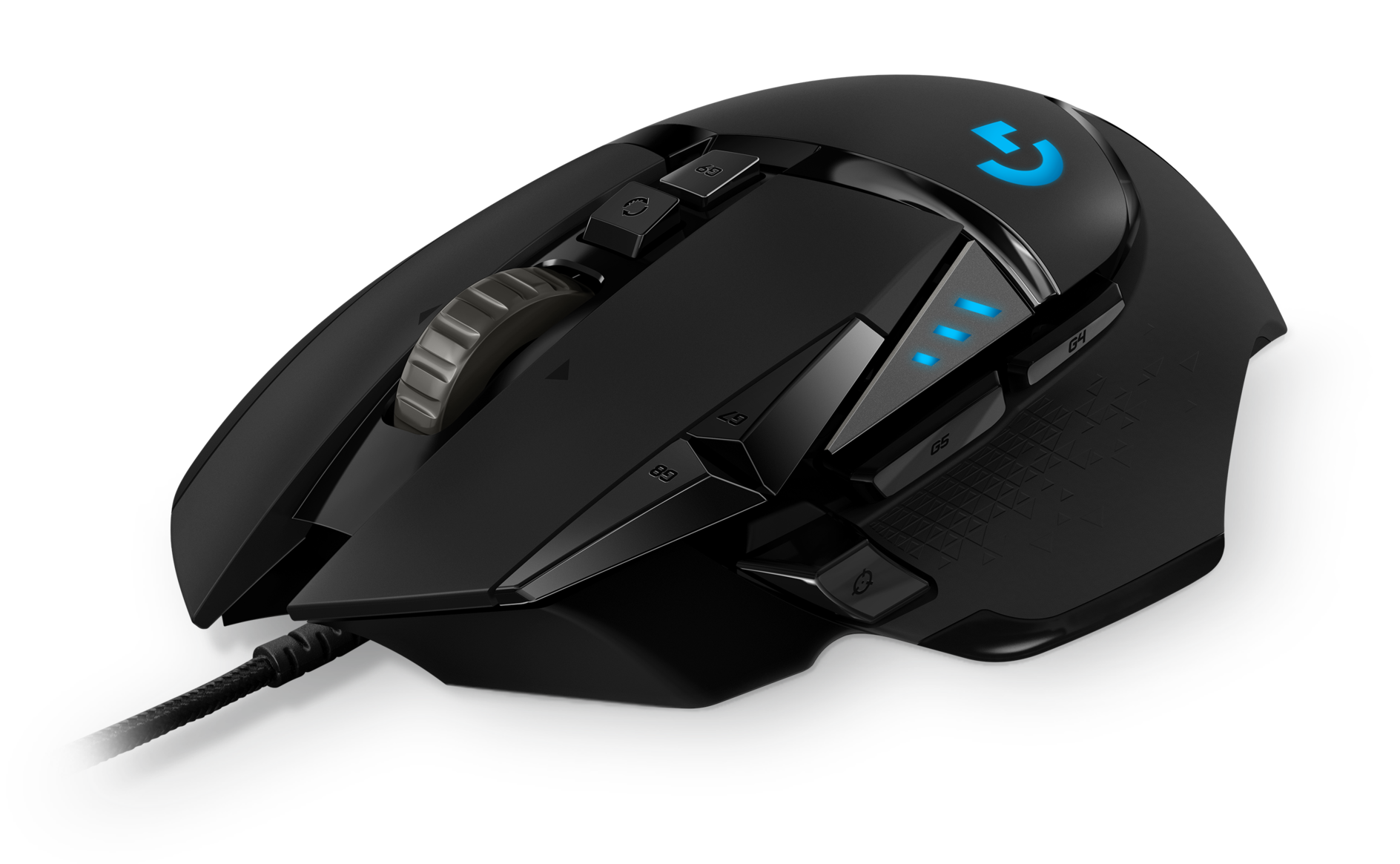 Logitech G502 HERO High Performance Gaming Mouse 罗技G502游戏鼠标