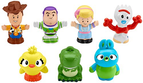玩具总动员4 little people 人偶。7个装