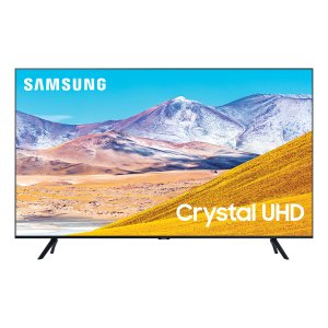 SAMSUNG 55" Class 4K Crystal UHD (2160P) LED Smart TV with HDR UN55TU8000 2020 Model