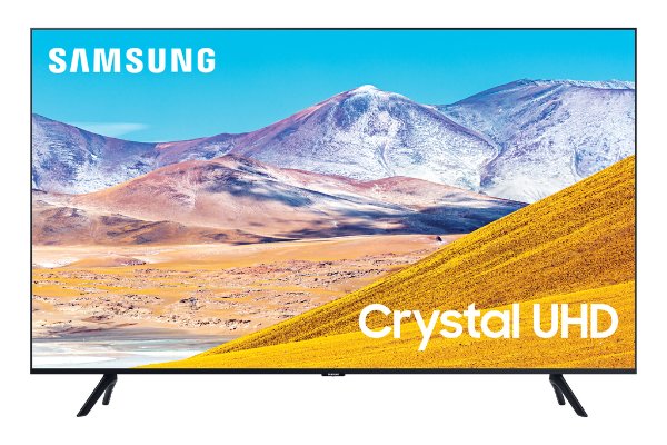 55" Class 4K Crystal UHD (2160P) LED Smart TV with HDR UN55TU8000 2020 Model