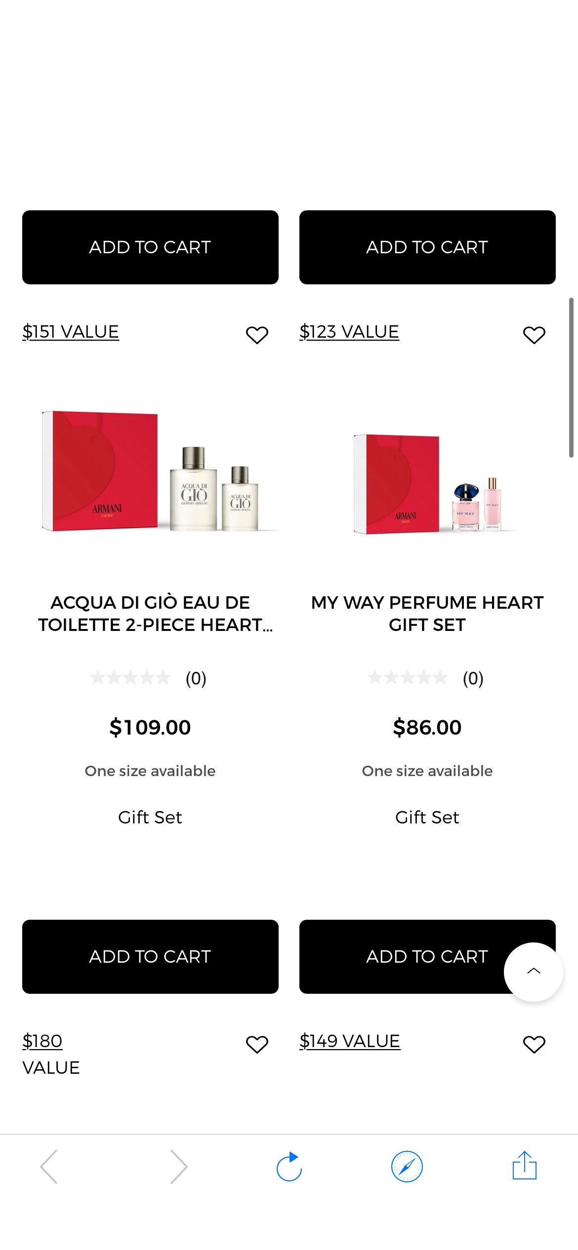 Exclusive Sale Page | Giorgio Armani Beauty - Page 2 阿玛尼美妆：限时发售！ 购买 2 套情人节套装并获得一对 Him & Hers 礼物