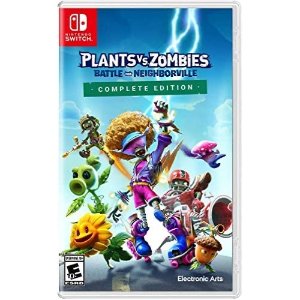 《植物大战僵尸：邻镇之战》Nintendo Switch 实体版