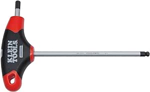 Klein Tools JTH6E14BE 5/16-Inch Ball End Hex Key with Journeyman T-Handle, 6-Inch - Amazon.com