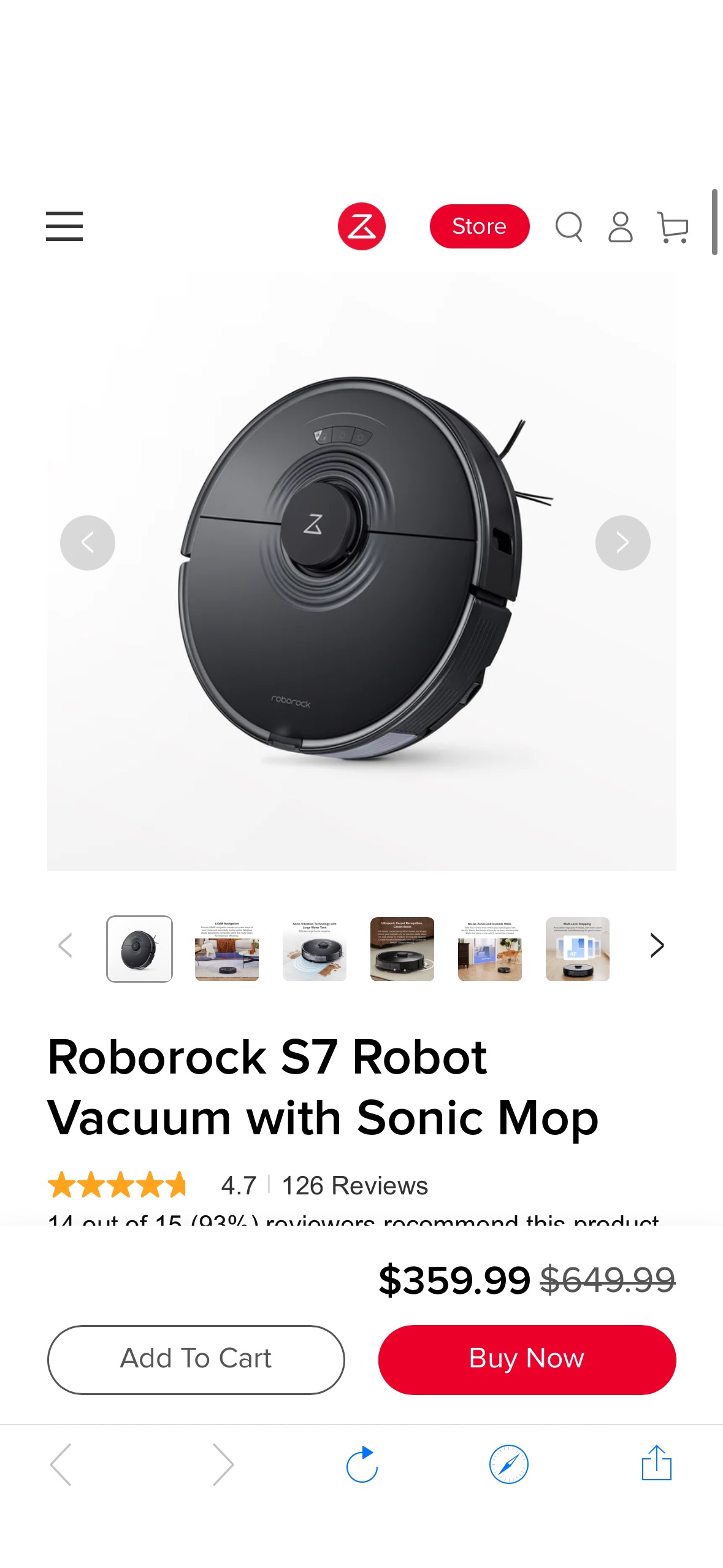 Buy Roborock S7 | Roborock US Official Site