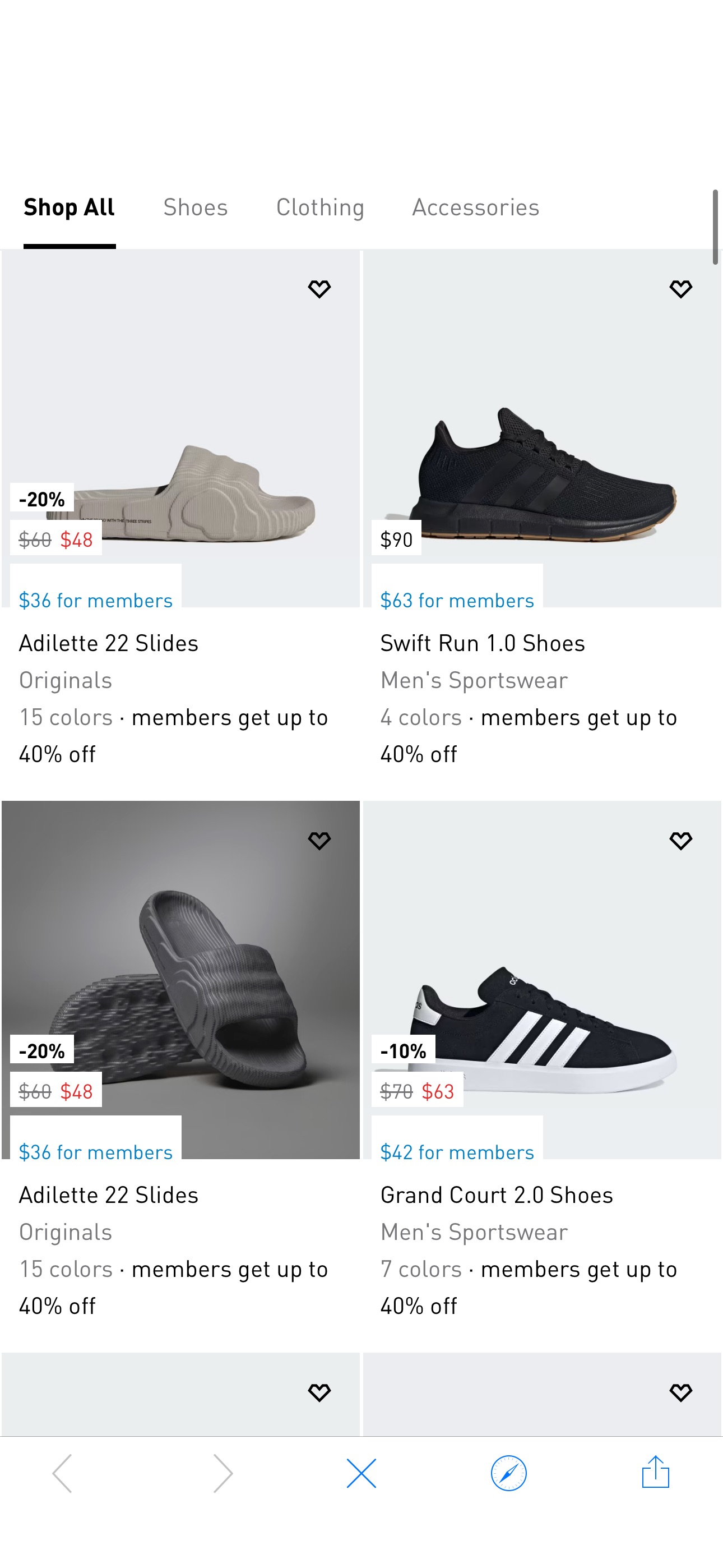 Shop Men's Shoes & Clothing Deals | adidas US Hot Adidas Sale
Up to 70% off + extra 40% off at checkout + 15% off with code: OFF15 (log in)
